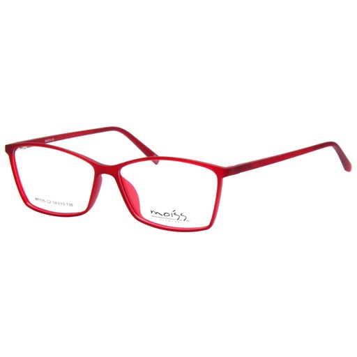[M1535 C2 54-13-130] Lunettes de vue M1535 C2 54-13-130 femme - Rouge
