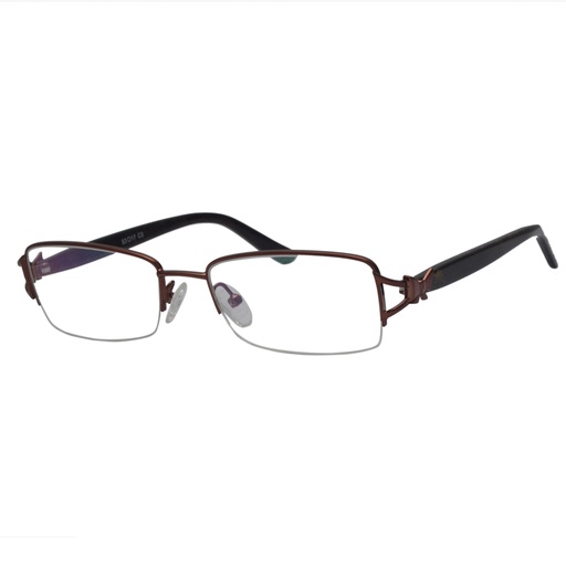 [Z1576 C3 53-17-135] Lunettes de vue Z1576 C3 53-17-135 - homme - Marron