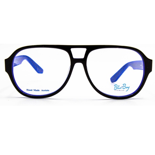 [SAFILO SVZ B&B 886 54-13-140] Lunettes de vue homme Blue Bay SAFILO SVZ B&B 886 54-13-140 - Bleu
