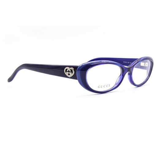[GG 3515 WOI 51-17-135] Lunettes de vue femme Gucci GG 3515 WOI 51-17-135 - Bleu