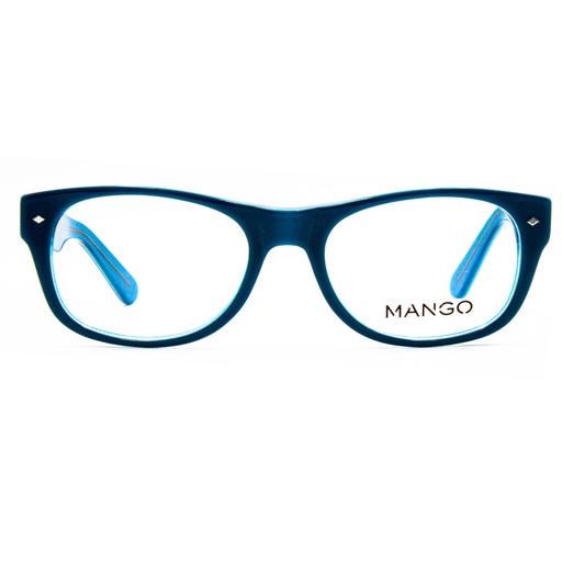 [MNG 32370 50-18-138] Lunettes de vue Mango MNG 32370 50-18-138 - Bleu