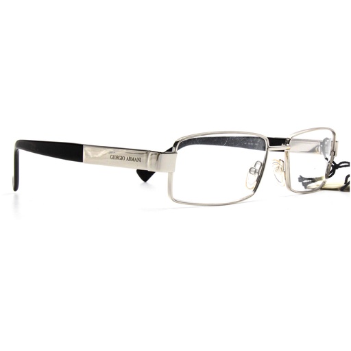 [GA 582 QNV 55-16-140] Lunettes de vue Giorgio Armani GA 582 QNV 55-16-140 - Argent/Noir