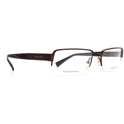 [GA 611 HFO 56-19-140] Lunettes de vue Giorgio Armani GA 611 HFO 56-19-140 - Marron