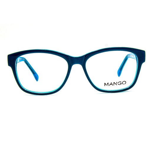 [MNG 41070 54-16-140] Lunettes de vue Mango MNG 41070 54-16-140 - Bleu