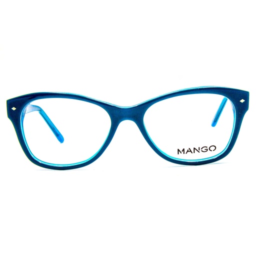[MNG 40570 52-17-138] Lunettes de vue femme Mango MNG 40570 52-17-138 - Bleu