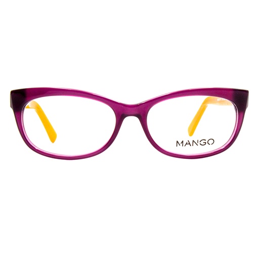 [MNG 40780 53-16-140] Lunettes de vue femme Mango MNG 40780 53-16-140 - Violet/Orange