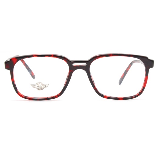 [DA 835 07X 145-] Lunettes de vue Daytona DA 835 07X 145 - Rouge/Noir