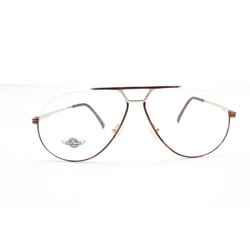 [DA 534 D63 140-] Lunettes de vue Daytona DA 534 D63 140 - Rouge/Or
