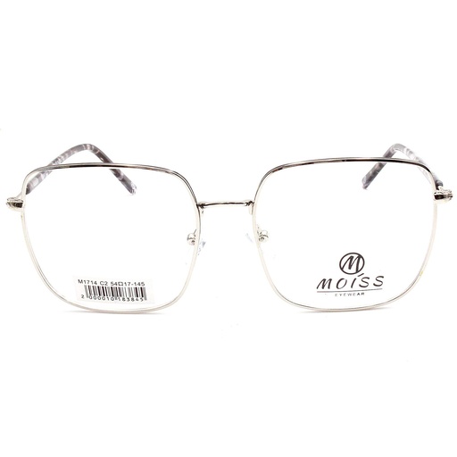 [M1714 C2 54-17-145] Lunettes de vue Femme M1714 C2 54-17-145 - Argent/Multicolore