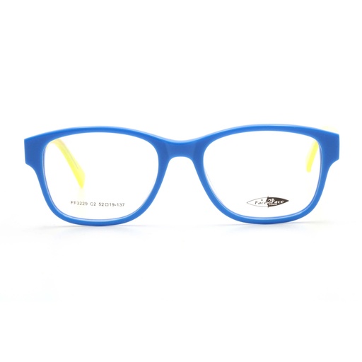 [FF3229 C2 52-19-137] Lunettes de vue femme FF3229 C2 52-19-137 - Bleu