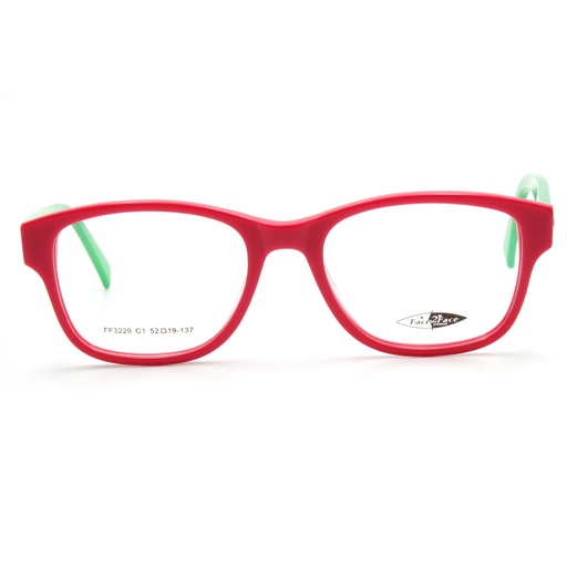 [FF3229 C1 52-19-137] Lunettes de vue femme FF3229 C1 52-19-137 - Rose