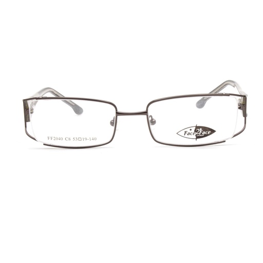 [FF2040 C8 53-19-140] Lunettes de vue femme FF2040 C8 53-19-140 - Argent