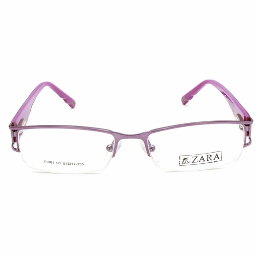 [Z1301 C1 51-17-135] Lunettes de vue femme Z1301 C1 51-17-135 - Violet