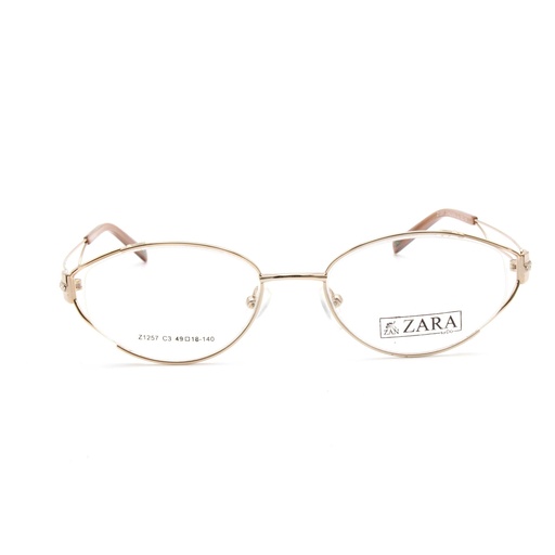 [Z1257 C3 49-18-140] Lunettes de vue femme Z1257 C3 49-18-140 - Or