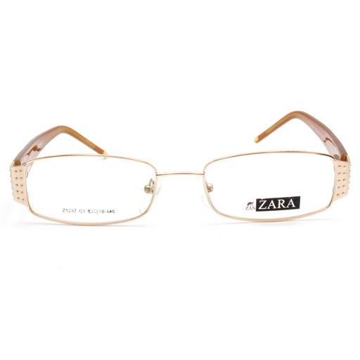 [Z1237 C1 53-18-140] Lunettes de vue femme Z1237 C1 53-18-140 - Or