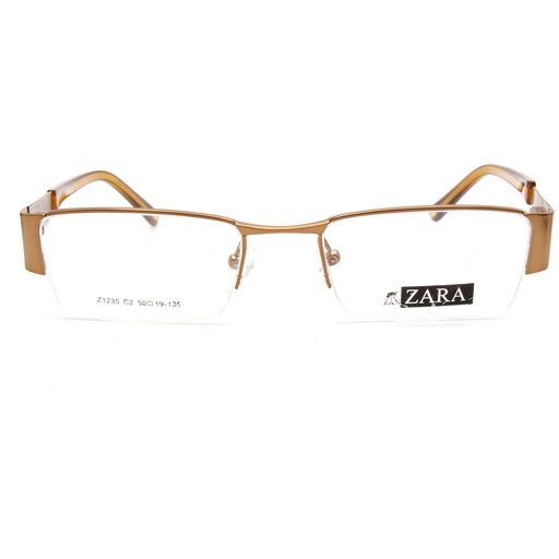 [Z1235 C2 50-19-135] Lunettes de vue femme Z1235 C2 50-19-135 - Or