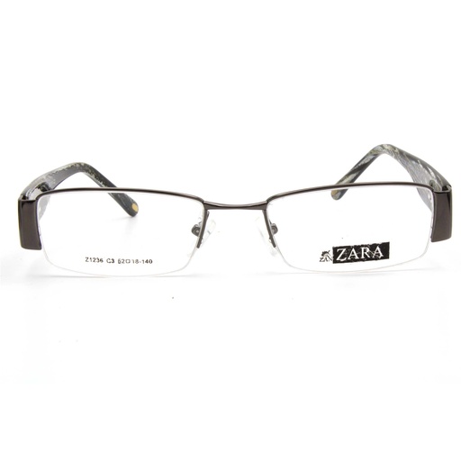 [Z1236 C3 52-18-140] Lunettes de vue femme Z1236 C3 52-18-140 - Gris Sidéral