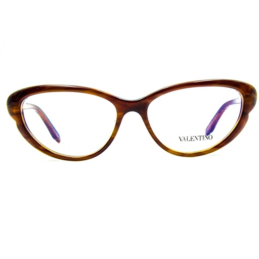 [VAL V2635 52-15-266-135] Lunettes de vue Femme VAL V2635 52-15-266-135 - Marron