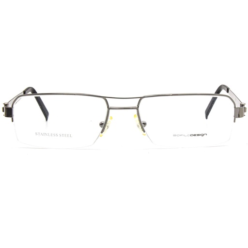 [SAFILO SD 236 6LB 55-17-140] Lunettes de vue SAFILO SD 236 6LB 55-17-140- Argent
